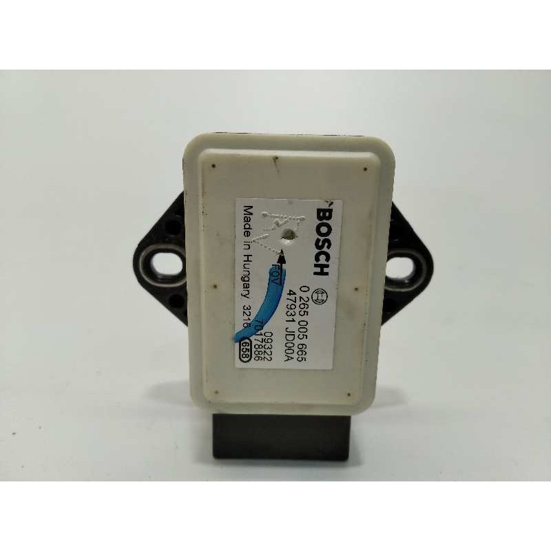 Recambio de centralita esp para nissan qashqai+2 (jj10) acenta 4x4 referencia OEM IAM 47931JD00A  0265005665