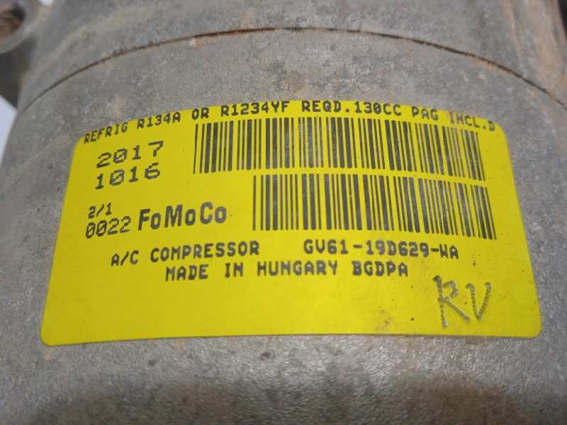Recambio de compresor aire acondicionado para ford kuga (cbs) 2.0 tdci cat referencia OEM IAM GV6119D629WA  