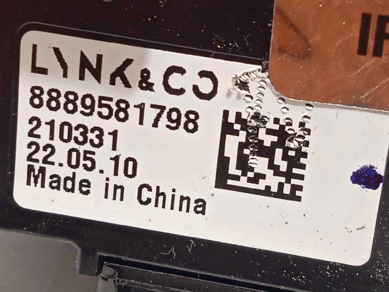 Recambio de modulo electronico para lynk&co lynk & co 01 1.5 phev referencia OEM IAM 8889581798  