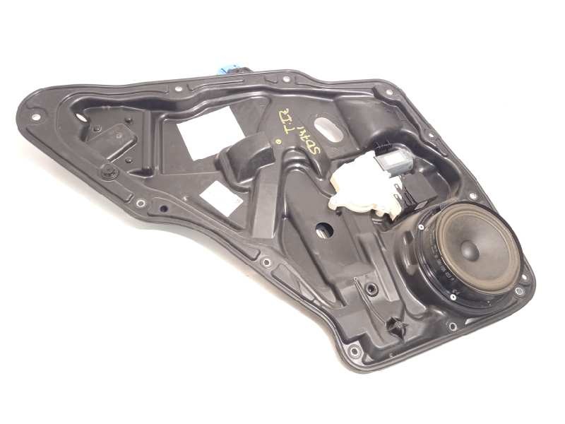 Recambio de elevalunas trasero izquierdo para volkswagen tiguan (5n1) +motion referencia OEM IAM 5N0839729F  5N0959703