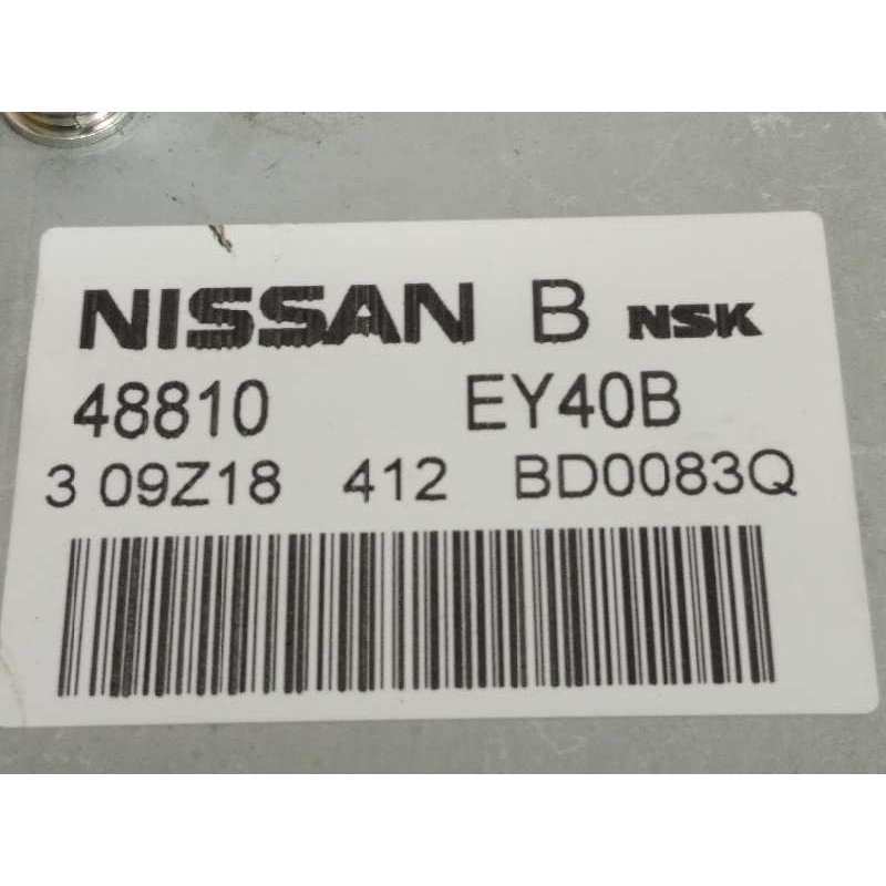 Recambio de columna direccion para nissan qashqai+2 (jj10) acenta 4x4 referencia OEM IAM 48810EY40B  48811EY44B