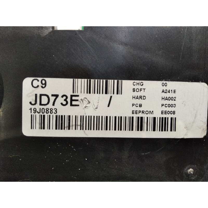 Recambio de cuadro instrumentos para nissan qashqai+2 (jj10) acenta 4x4 referencia OEM IAM JD73E  24810JD73E