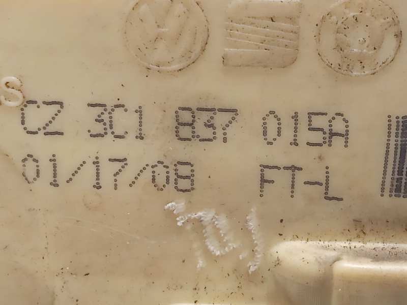 Recambio de cerradura puerta delantera izquierda para volkswagen tiguan (5n1) +motion referencia OEM IAM 3C1837015A  