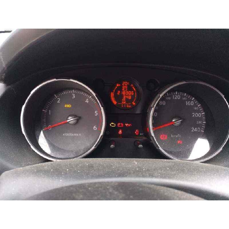 Recambio de cuadro instrumentos para nissan qashqai+2 (jj10) acenta 4x4 referencia OEM IAM JD73E  24810JD73E