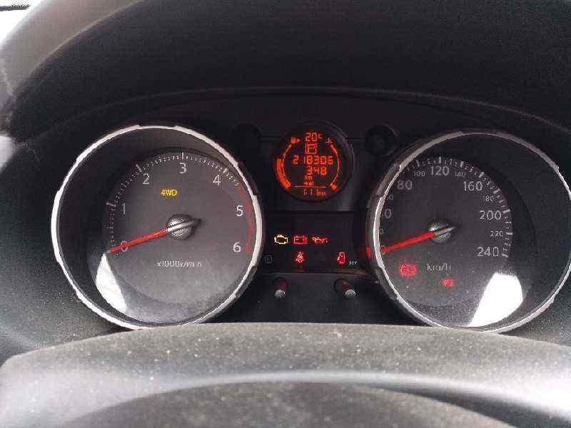 Recambio de cuadro instrumentos para nissan qashqai+2 (jj10) acenta 4x4 referencia OEM IAM JD73E  24810JD73E