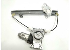 Recambio de elevalunas trasero izquierdo para nissan qashqai+2 (jj10) acenta 4x4 referencia OEM IAM 402191A 82701EY10A 82701EY11