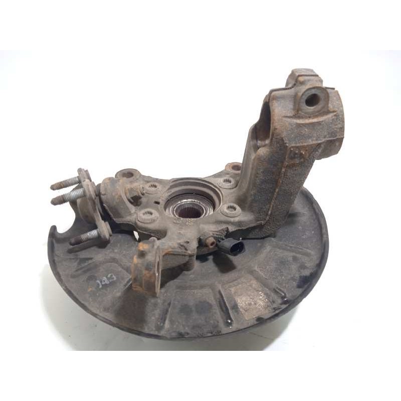 Recambio de mangueta delantera derecha para volkswagen tiguan (5n1) +motion referencia OEM IAM 1K0407256AA  