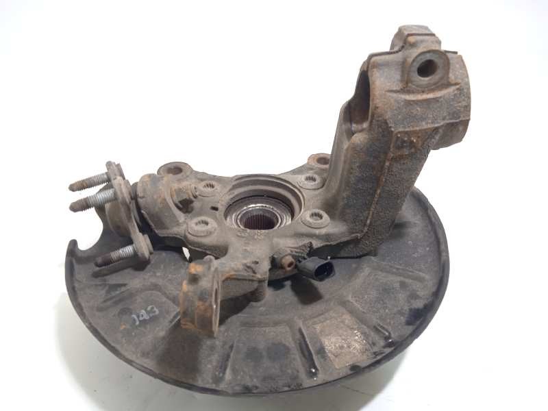 Recambio de mangueta delantera derecha para volkswagen tiguan (5n1) +motion referencia OEM IAM 1K0407256AA  