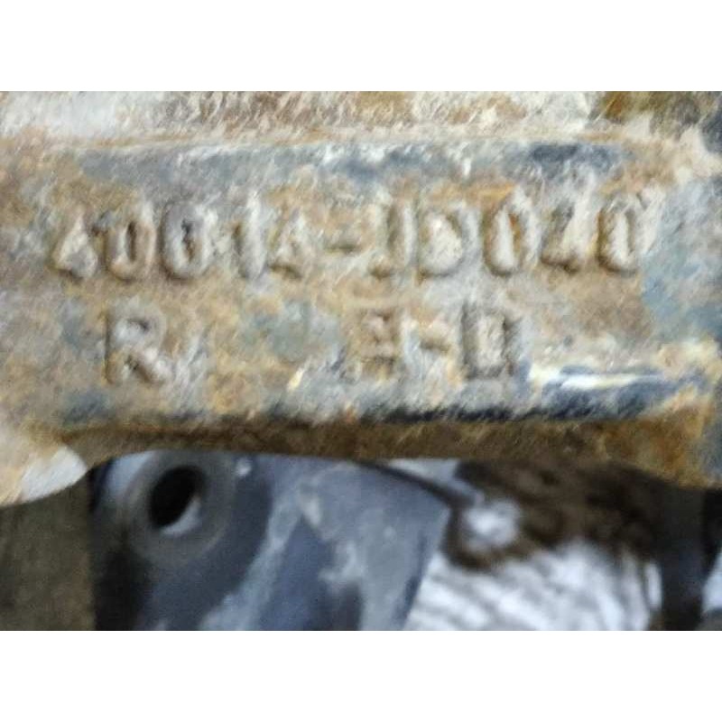 Recambio de mangueta delantera derecha para nissan qashqai+2 (jj10) acenta 4x4 referencia OEM IAM 40014JD040 40202JG01B 40014JD0