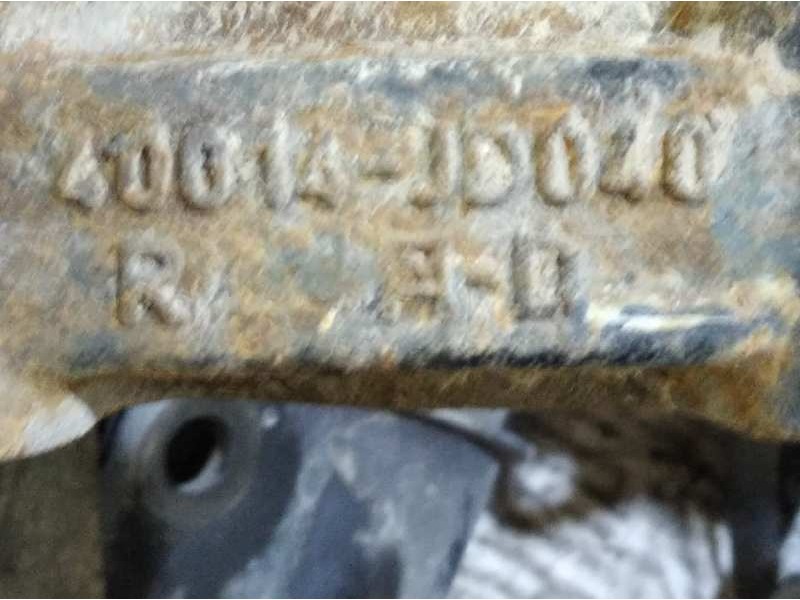 Recambio de mangueta delantera derecha para nissan qashqai+2 (jj10) acenta 4x4 referencia OEM IAM 40014JD040 40202JG01B 40014JD0