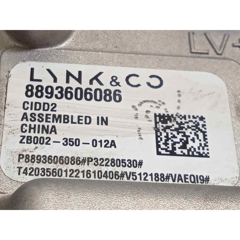 Recambio de convertidor potencia para lynk&co lynk & co 01 1.5 phev referencia OEM IAM 8893606086  