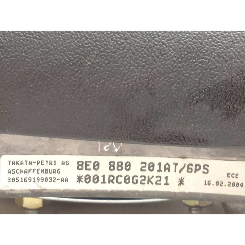Recambio de airbag delantero izquierdo para audi a3 (8p) 2.0 tdi ambiente referencia OEM IAM 8E0880201AT  8E0880201AT6PS