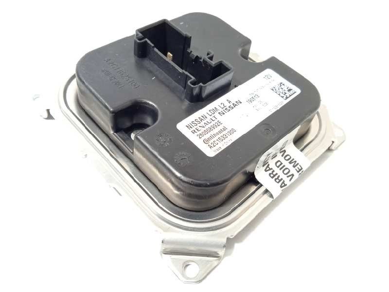 Recambio de centralita led derecha para nissan juke (f16) acenta referencia OEM IAM 260558992E  A2C15331200