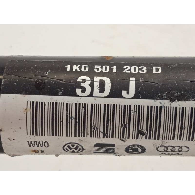 Recambio de transmision trasera izquierda para volkswagen tiguan (5n1) +motion referencia OEM IAM 1K0501203D  