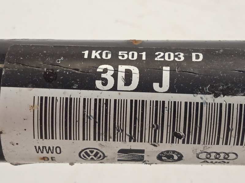Recambio de transmision trasera izquierda para volkswagen tiguan (5n1) +motion referencia OEM IAM 1K0501203D  
