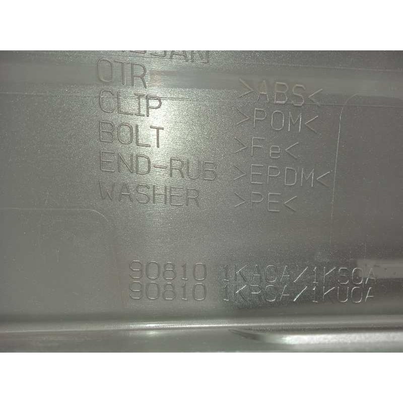 Recambio de molduras traseras para nissan juke (f15) 1.5 turbodiesel cat referencia OEM IAM 908121KA0A  