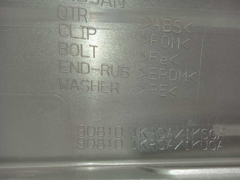 Recambio de molduras traseras para nissan juke (f15) 1.5 turbodiesel cat referencia OEM IAM 908121KA0A  