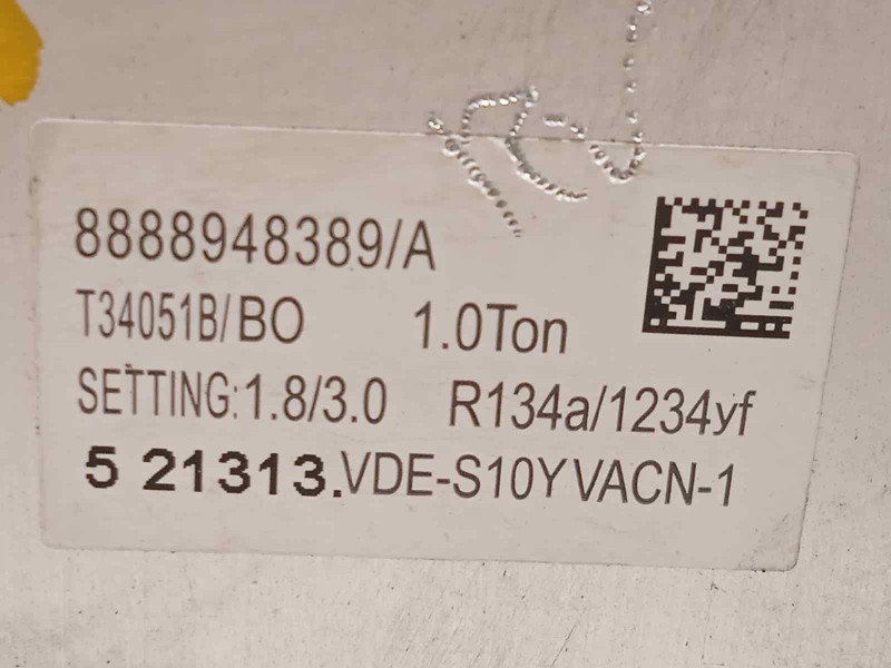 Recambio de valvula expansion para lynk&co lynk & co 01 1.5 phev referencia OEM IAM 8888948378  
