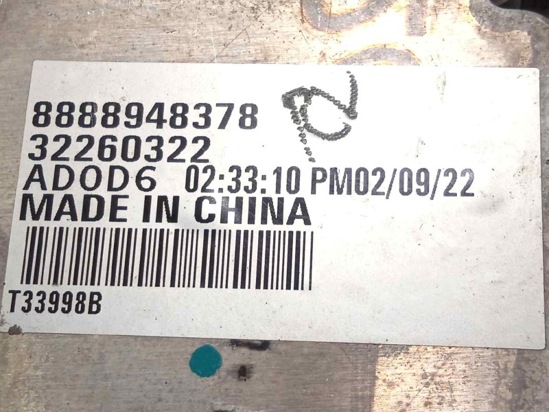 Recambio de valvula expansion para lynk&co lynk & co 01 1.5 phev referencia OEM IAM 8888948378  