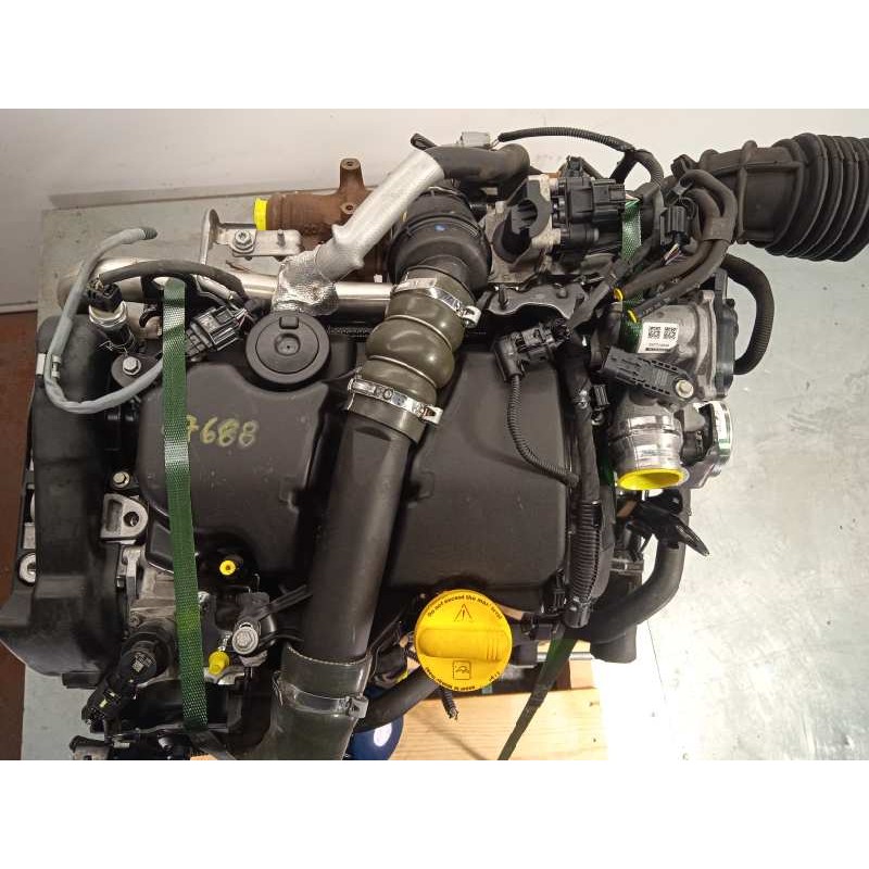 Recambio de motor completo para renault captur 1.5 dci diesel fap energy referencia OEM IAM K9K629  