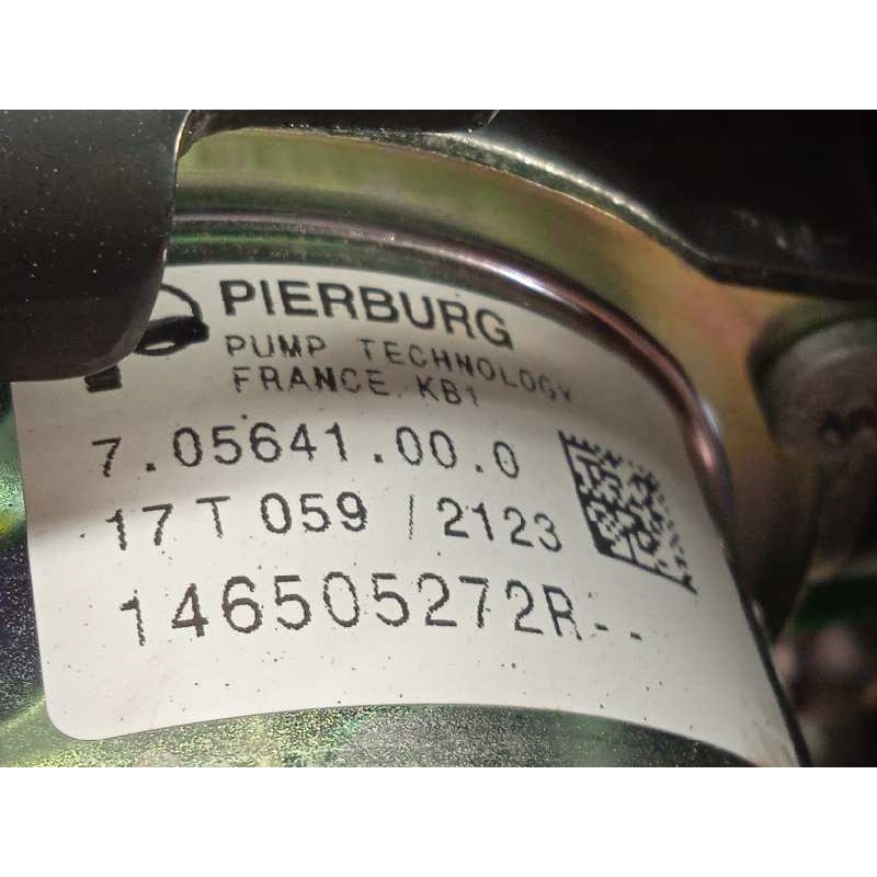 Recambio de motor completo para renault captur 1.5 dci diesel fap energy referencia OEM IAM K9K629  