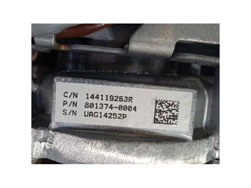 Recambio de motor completo para renault captur 1.5 dci diesel fap energy referencia OEM IAM K9K629  
