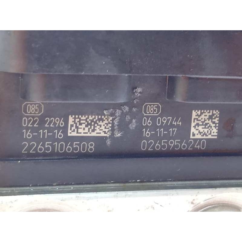 Recambio de abs para citroën c3 feel referencia OEM IAM 3648178 982095580 269840