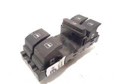 Recambio de mando elevalunas delantero izquierdo para volkswagen tiguan (5n1) +motion referencia OEM IAM 1K4959857B  1K4959857BR