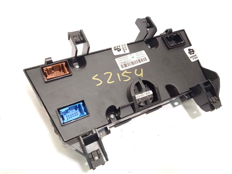 Recambio de mando climatizador para fiat bravo (198) 1.6 jtdm 16v cat referencia OEM IAM 735482711  
