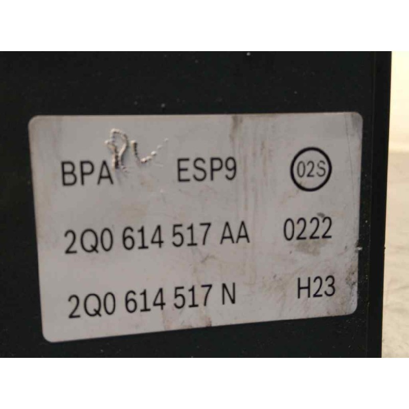 Recambio de abs para volkswagen polo (aw) 1.0 tsi referencia OEM IAM 2Q0614517AA 2Q0614517N 269902