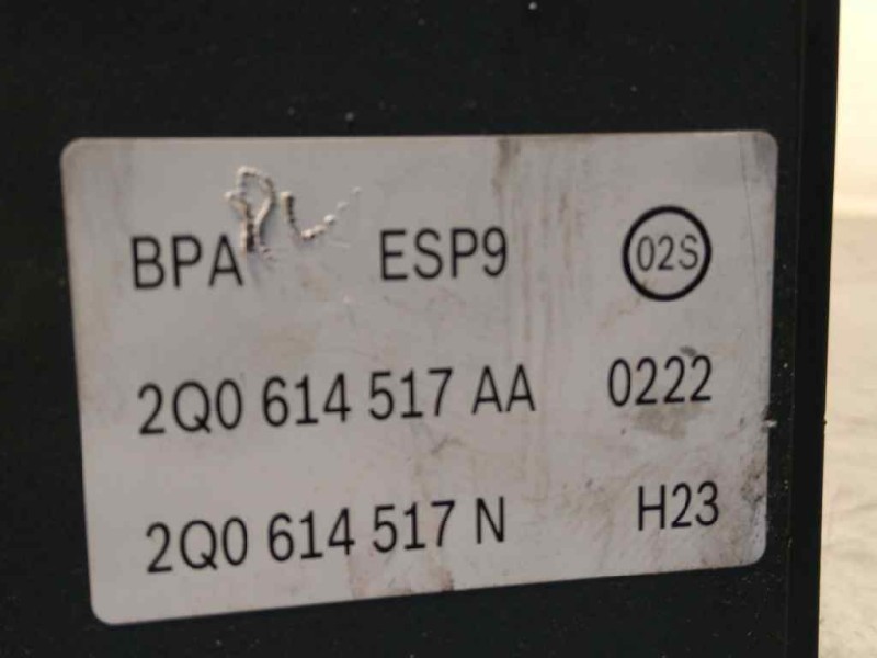 Recambio de abs para volkswagen polo (aw) 1.0 tsi referencia OEM IAM 2Q0614517AA 2Q0614517N 269902