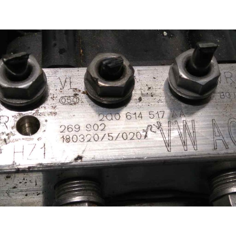 Recambio de abs para volkswagen polo (aw) 1.0 tsi referencia OEM IAM 2Q0614517AA 2Q0614517N 269902