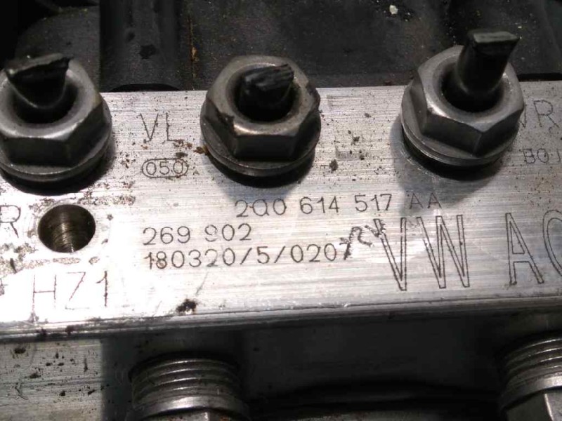 Recambio de abs para volkswagen polo (aw) 1.0 tsi referencia OEM IAM 2Q0614517AA 2Q0614517N 269902