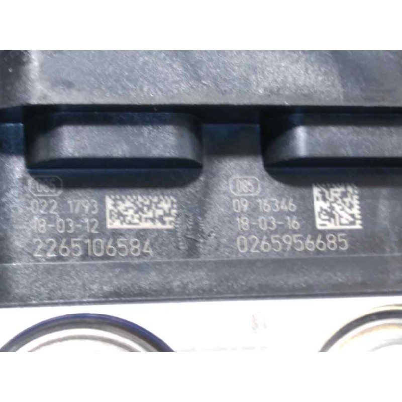 Recambio de abs para volkswagen polo (aw) 1.0 tsi referencia OEM IAM 2Q0614517AA 2Q0614517N 269902