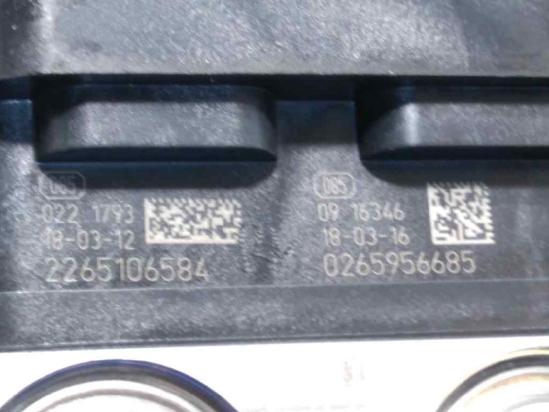 Recambio de abs para volkswagen polo (aw) 1.0 tsi referencia OEM IAM 2Q0614517AA 2Q0614517N 269902