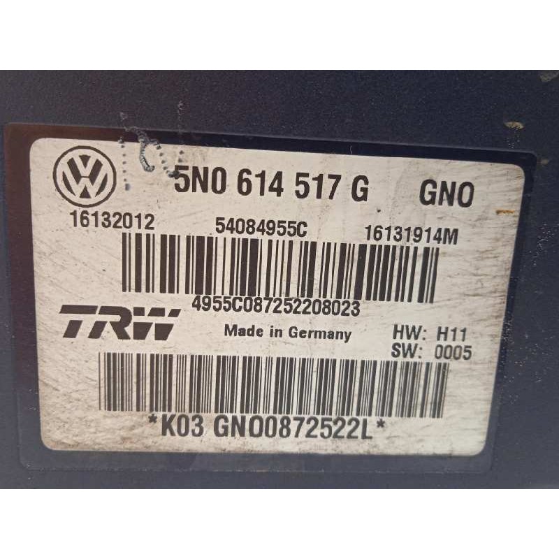 Recambio de abs para volkswagen tiguan (5n1) +motion referencia OEM IAM 5N0614517G 54084955C 16132012