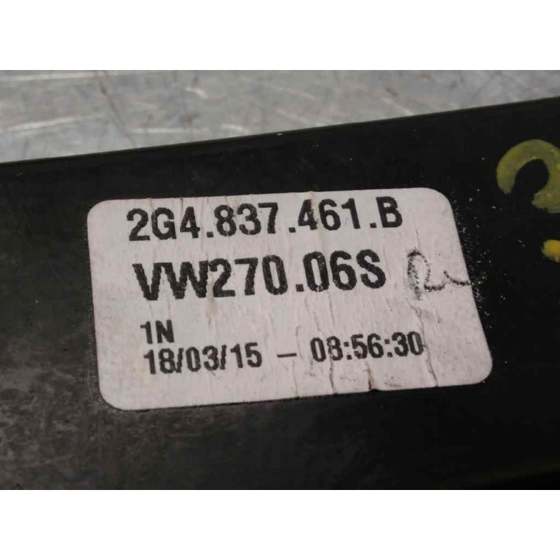 Recambio de elevalunas delantero izquierdo para volkswagen polo (aw) 1.0 tsi referencia OEM IAM 2G4837461B  2Q1959881B