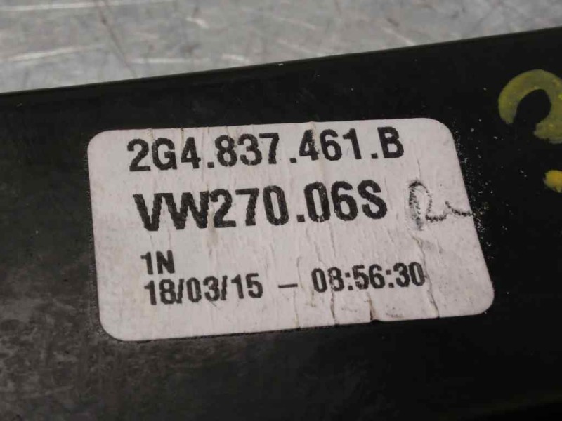 Recambio de elevalunas delantero izquierdo para volkswagen polo (aw) 1.0 tsi referencia OEM IAM 2G4837461B  2Q1959881B