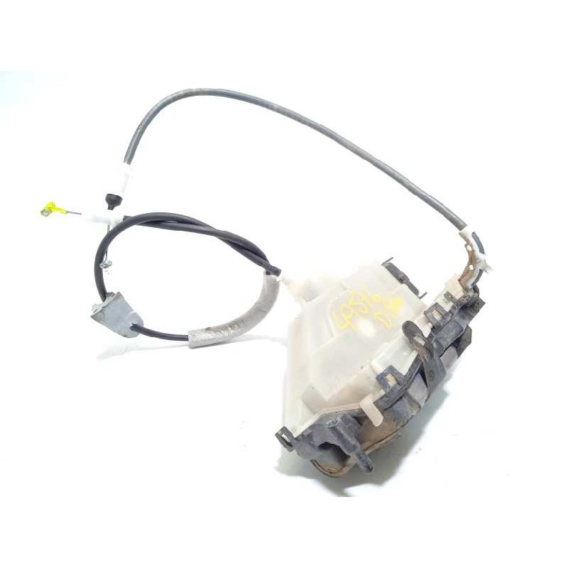 Recambio de cerradura puerta delantera derecha para citroën c3 feel referencia OEM IAM 123980  9812398080
