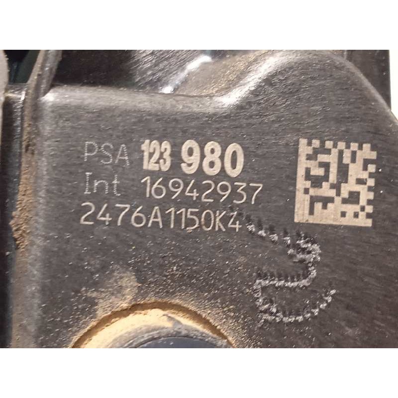 Recambio de cerradura puerta delantera derecha para citroën c3 feel referencia OEM IAM 123980  9812398080