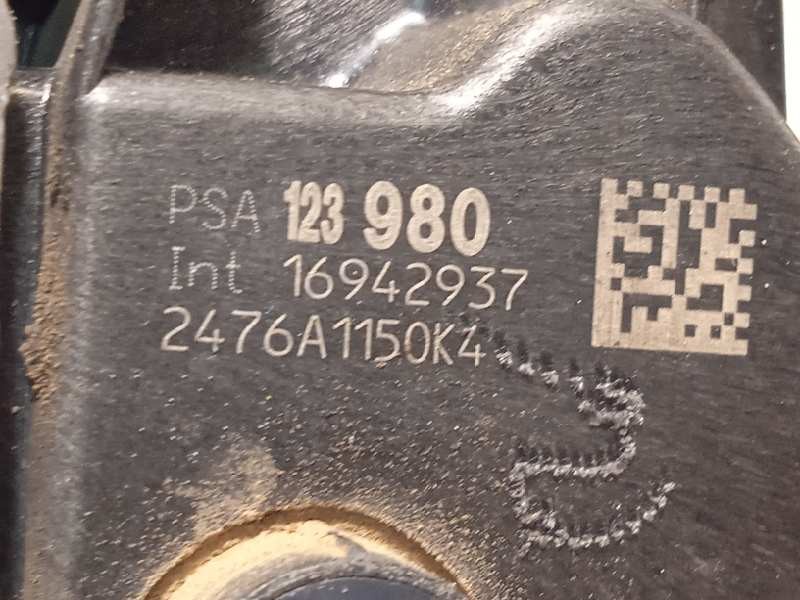 Recambio de cerradura puerta delantera derecha para citroën c3 feel referencia OEM IAM 123980  9812398080