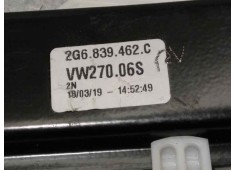 Recambio de elevalunas trasero derecho para volkswagen polo (aw) 1.0 tsi referencia OEM IAM 2G6839462C  5Q0959812D 2