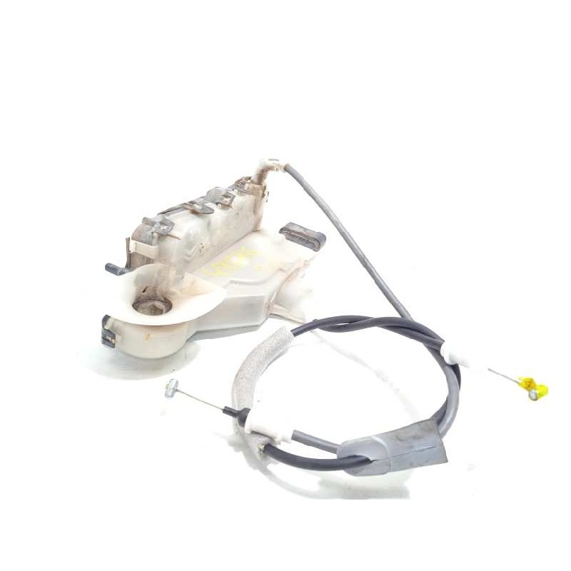 Recambio de cerradura puerta delantera izquierda para citroën c3 feel referencia OEM IAM 123981  9812398180