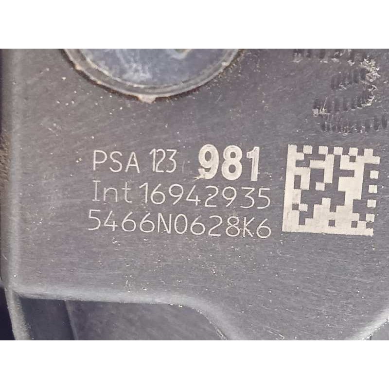 Recambio de cerradura puerta delantera izquierda para citroën c3 feel referencia OEM IAM 123981  9812398180