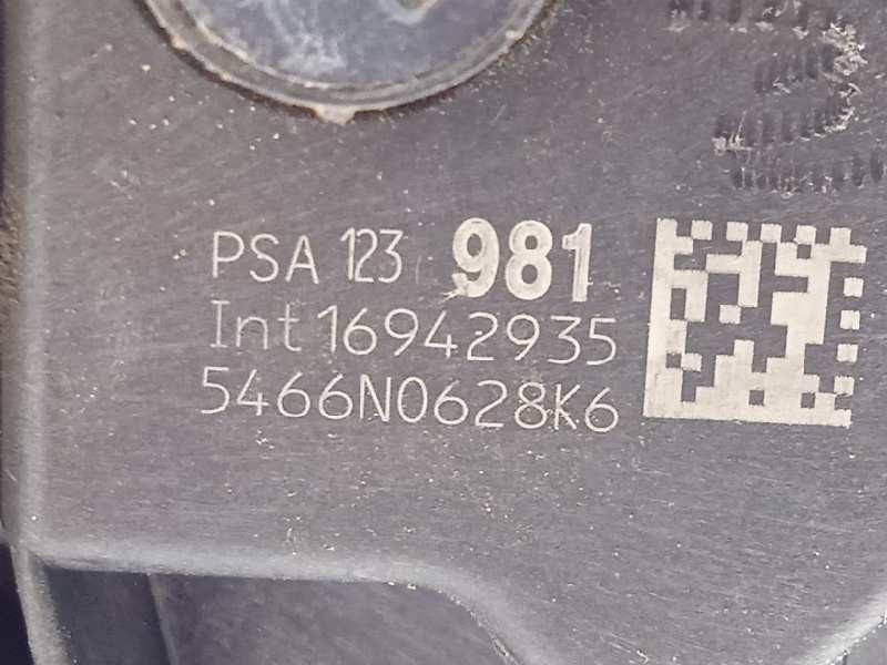 Recambio de cerradura puerta delantera izquierda para citroën c3 feel referencia OEM IAM 123981  9812398180