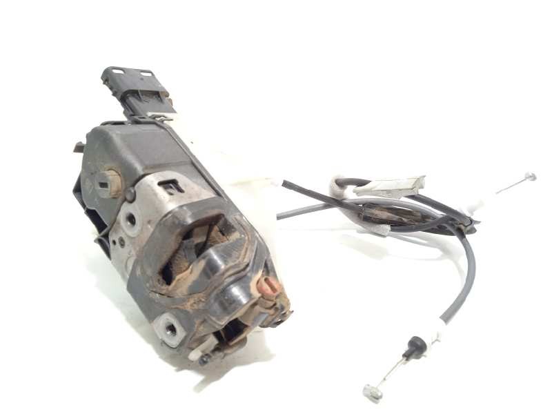 Recambio de cerradura puerta trasera derecha para citroën c3 feel referencia OEM IAM 123984  9812398480