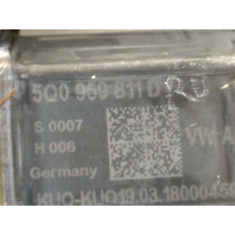 Recambio de elevalunas trasero izquierdo para volkswagen polo (aw) 1.0 tsi referencia OEM IAM 2G6839461C  5Q0959811D