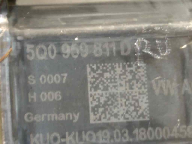 Recambio de elevalunas trasero izquierdo para volkswagen polo (aw) 1.0 tsi referencia OEM IAM 2G6839461C  5Q0959811D
