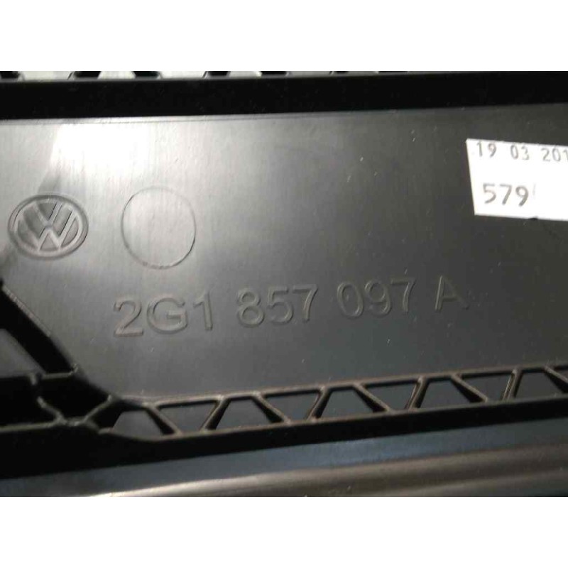 Recambio de guantera para volkswagen polo (aw) 1.0 tsi referencia OEM IAM 2G1857097G82V  