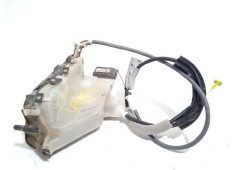 Recambio de cerradura puerta trasera izquierda para citroën c3 feel referencia OEM IAM 123985  9812398580 2